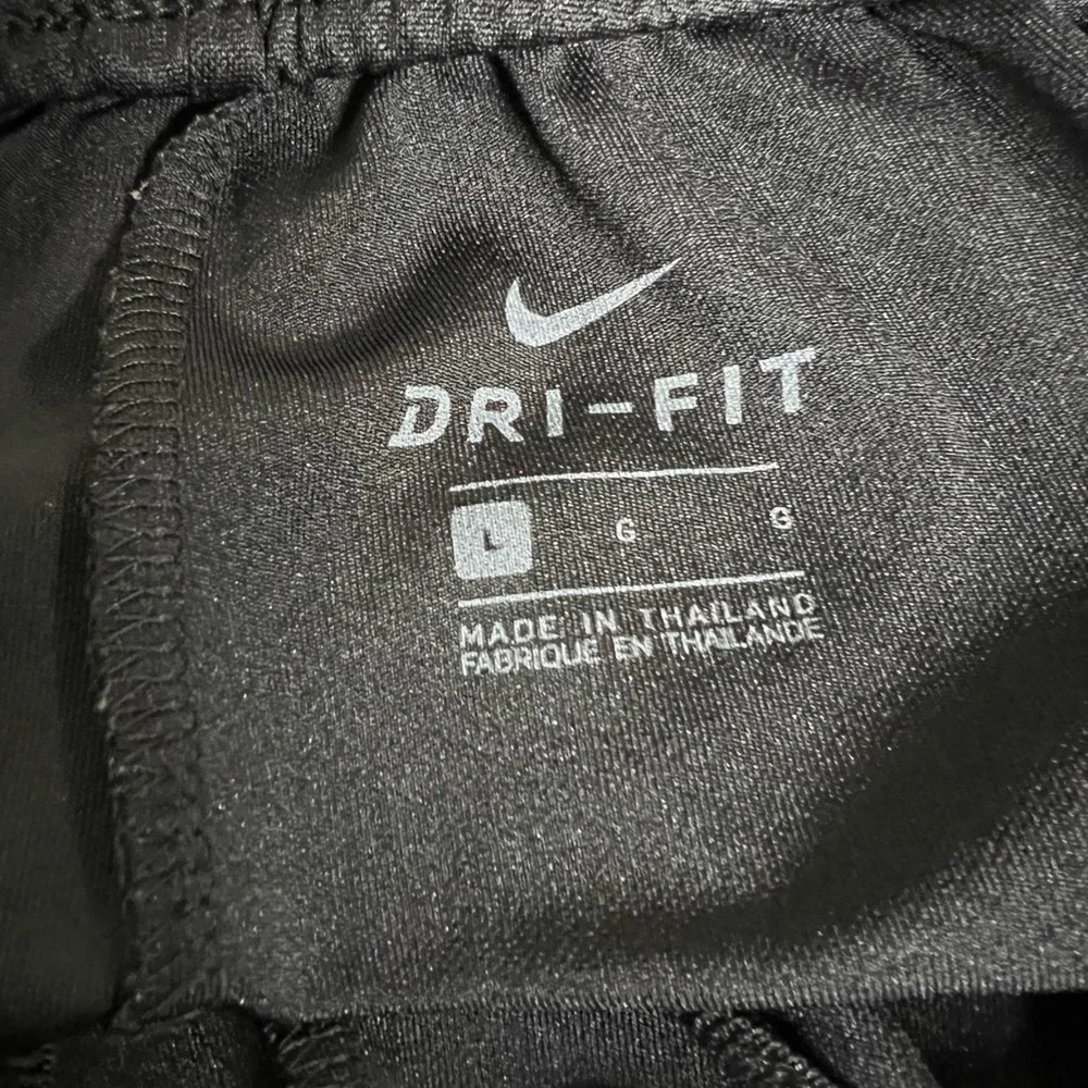 Nike‎ Dri-Fit Black Joggers Pants